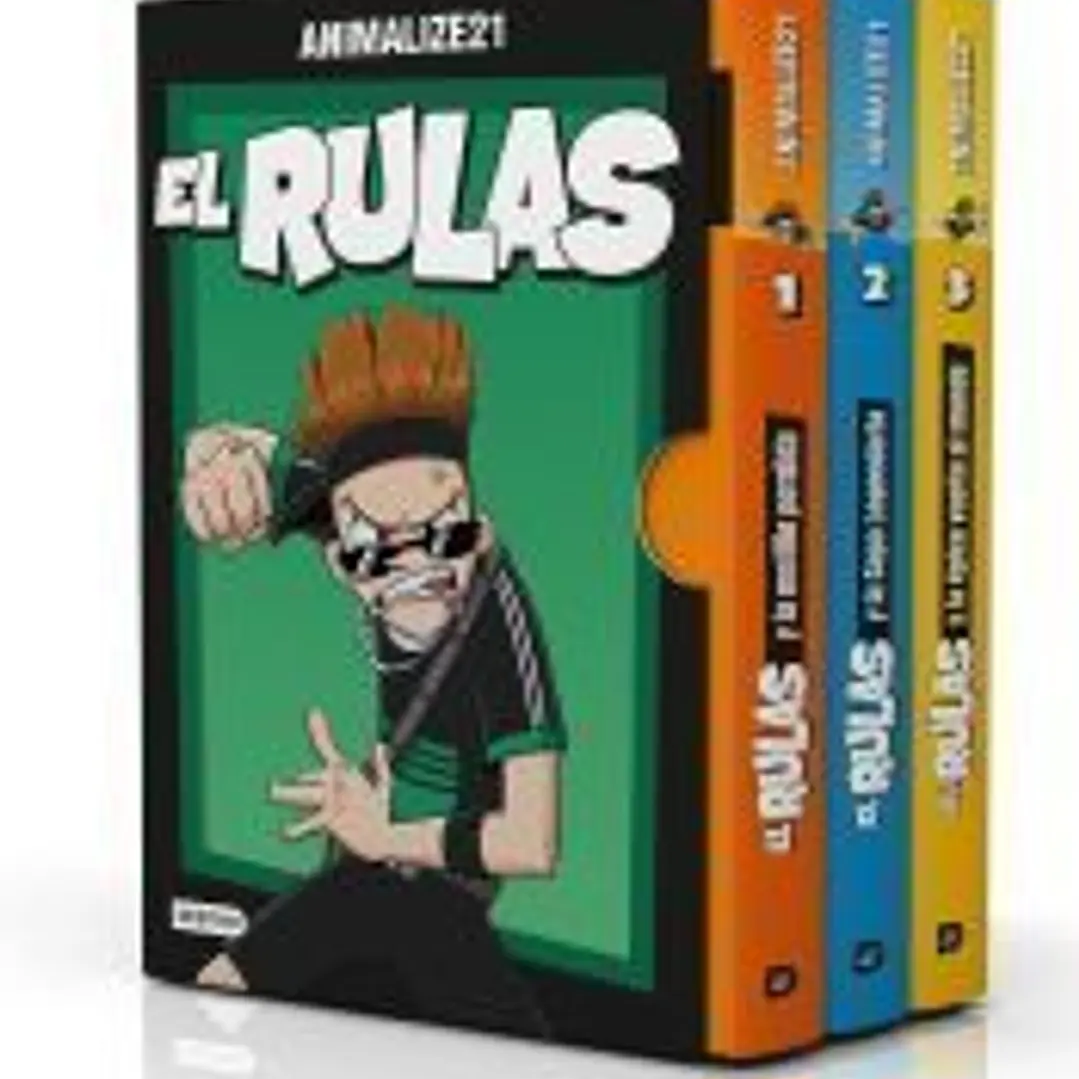 Estuche El Rulas (1, 2, 3) 1
