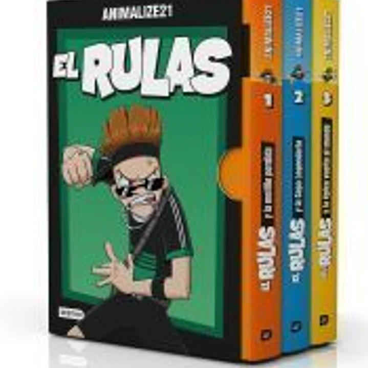 Estuche El Rulas (1, 2, 3) 1