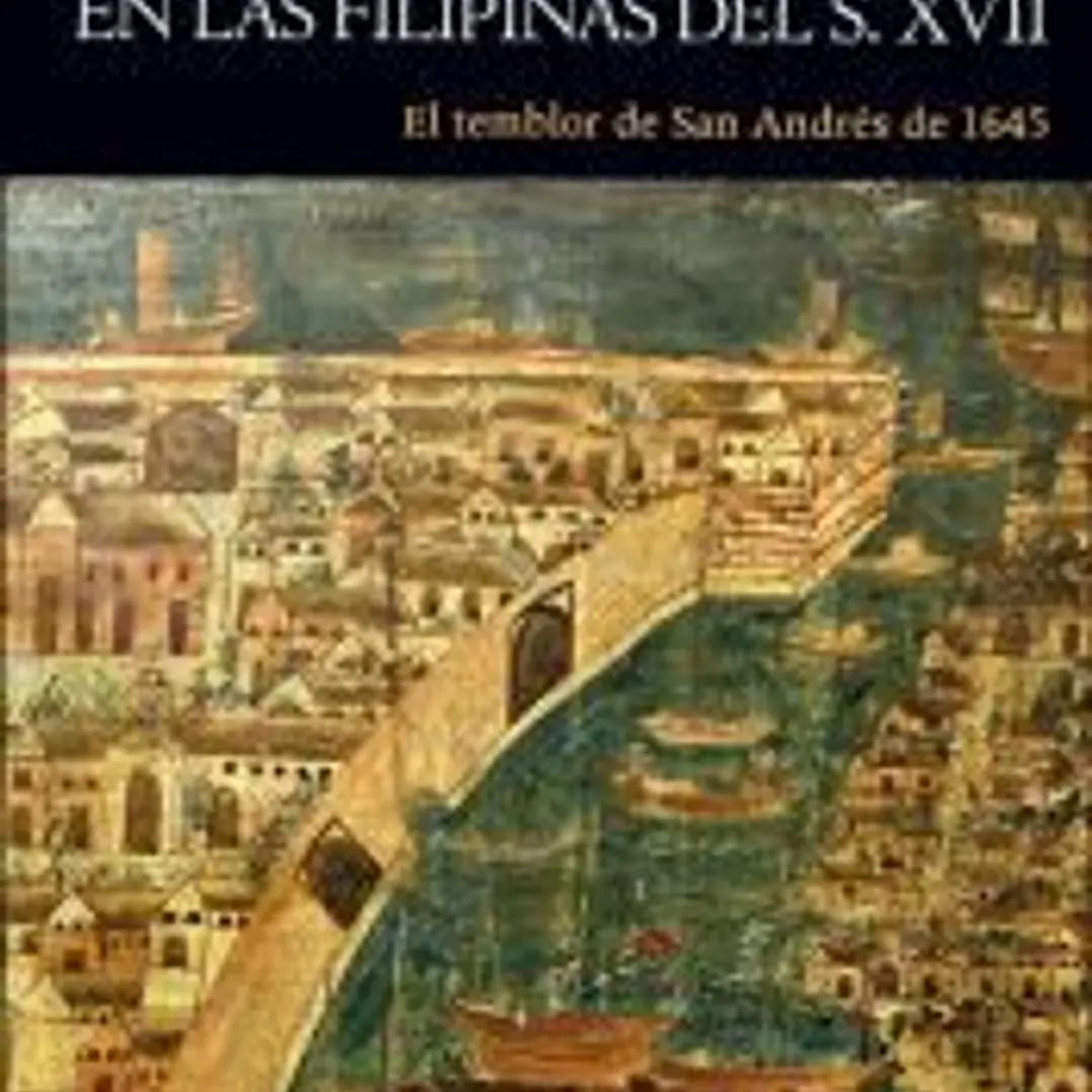Sociedad y desastre en las Filipinas del siglo XVII 1
