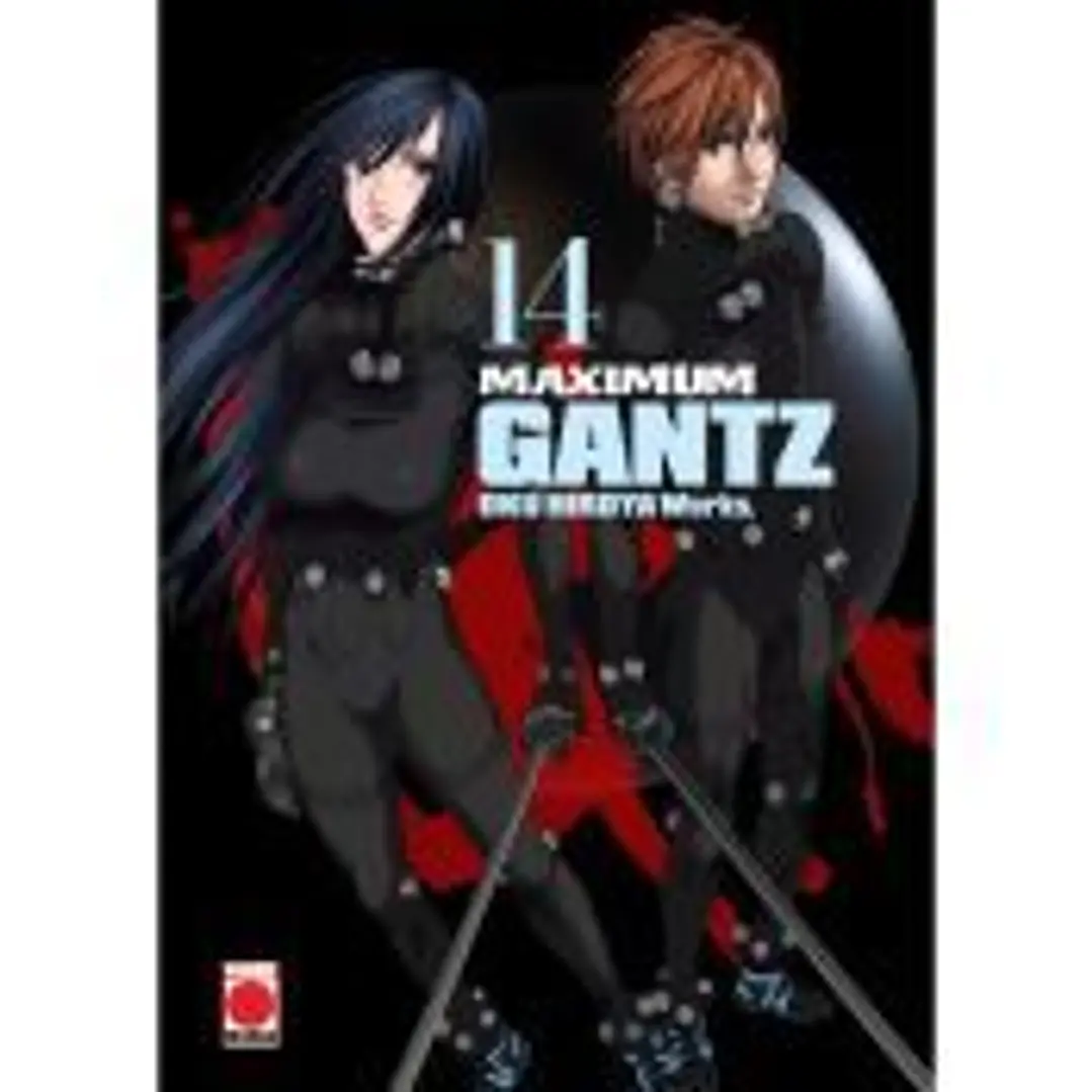 Maximum Gantz 14 1