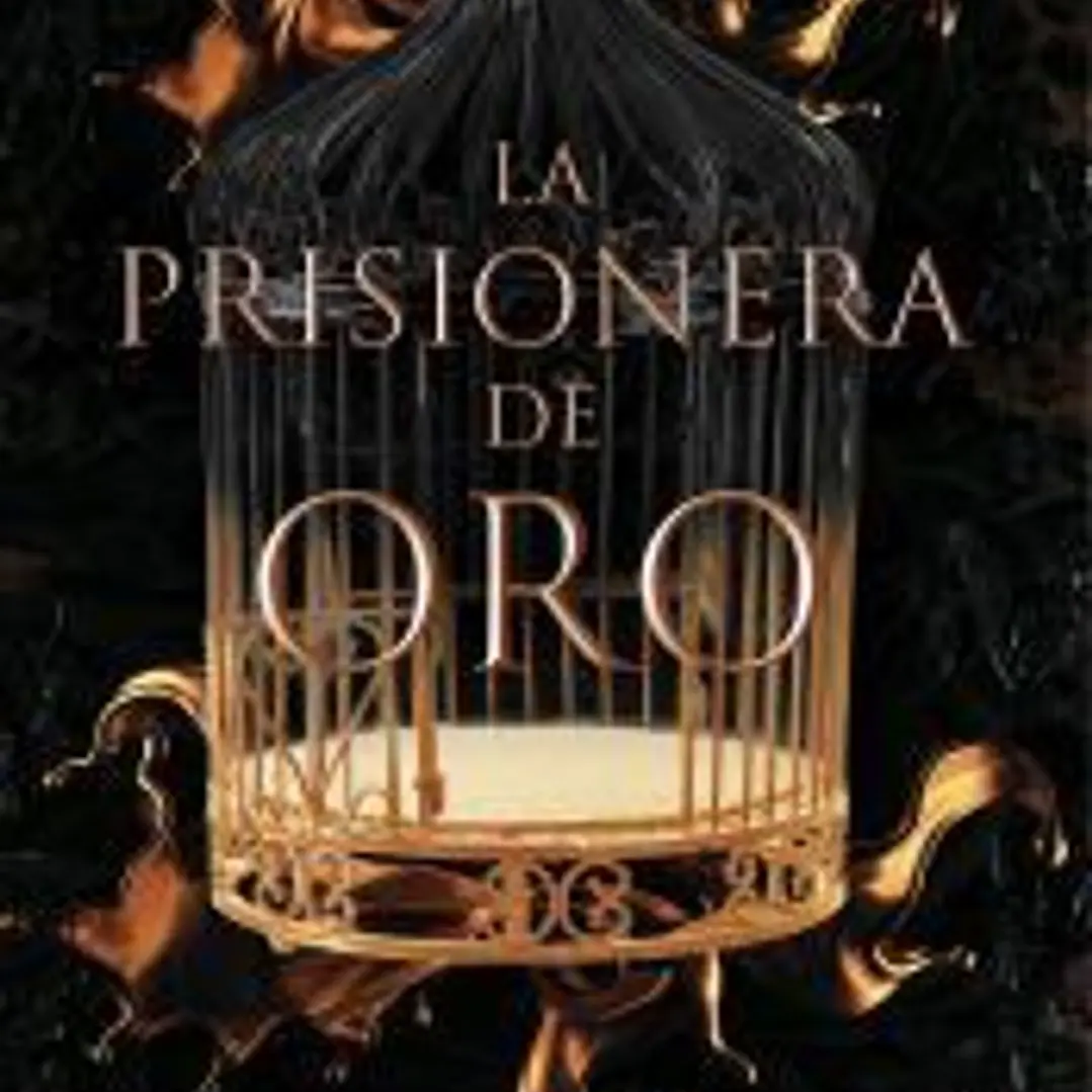 La prisionera de oro. El nuevo fenómeno de fantasía que arrasa en Tiktok con más de 500.000 ejemplares vendidos. 1