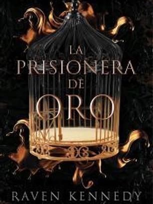 La prisionera de oro. El nuevo fenómeno de fantasía que arrasa en Tiktok con más de 500.000 ejemplares vendidos.