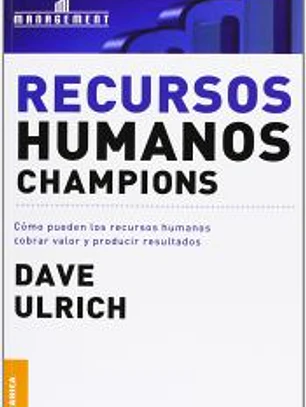 Recursos Humanos Champions