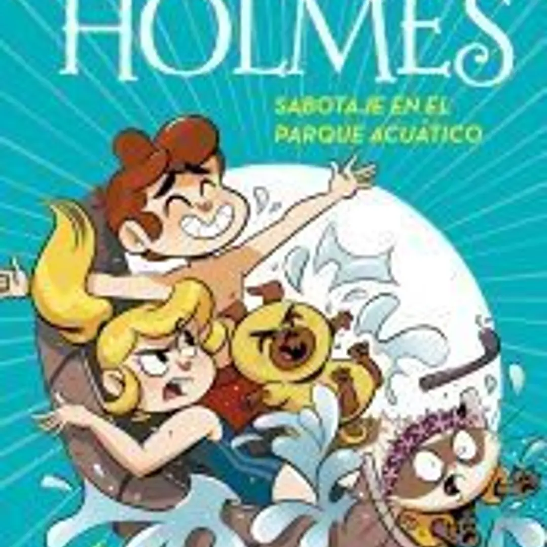 Sabotaje en el parque acuático (Serie Perrock Holmes 14) 1