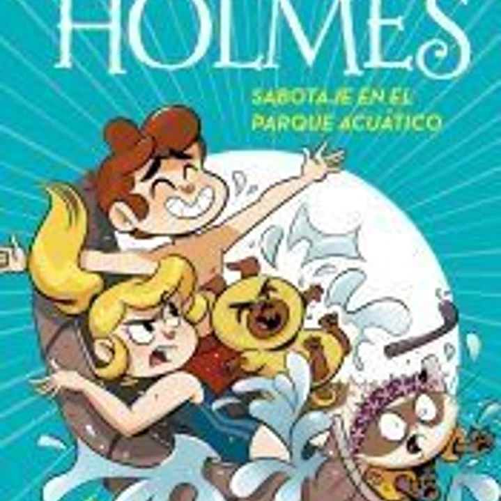 Sabotaje en el parque acuático (Serie Perrock Holmes 14) 1