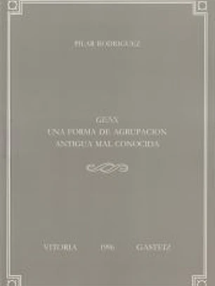 Gens. Una forma de agrupación antigua mal conocida