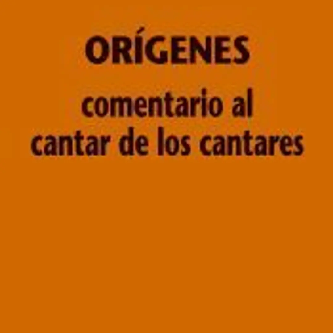 Comentario al Cantar de los Cantares 1