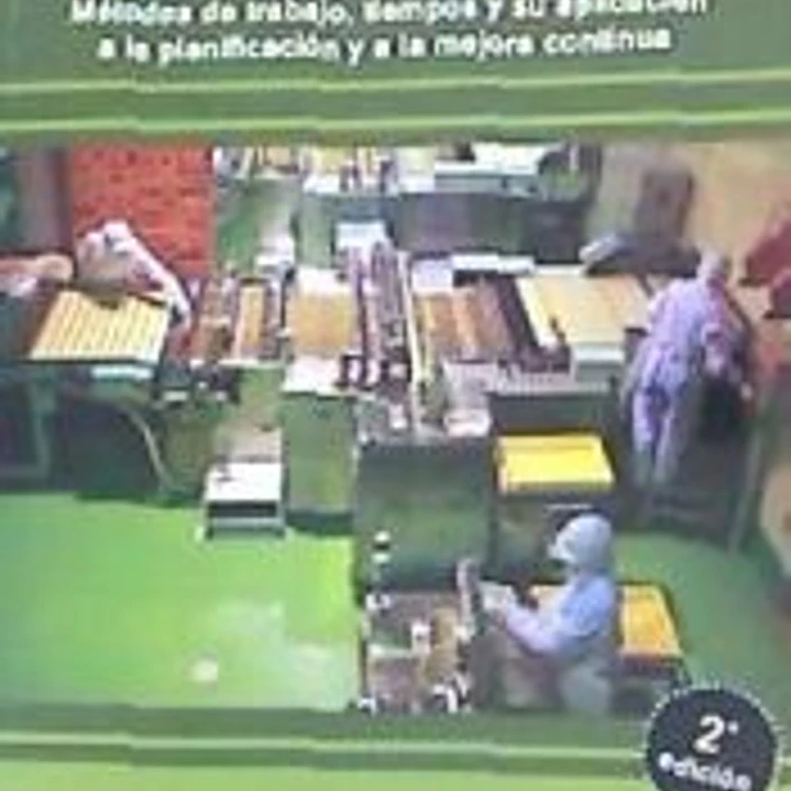 Productividad industrial. Métodos de trabajo, tiempos y su aplicación a la planificación y a la mejora continua 1