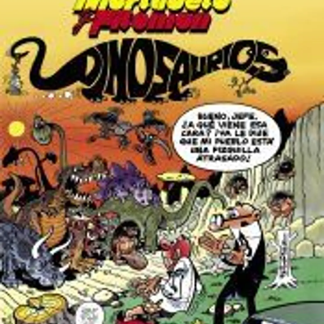 Mortadelo y Filemón. Dinosaurios (Magos del Humor) 1