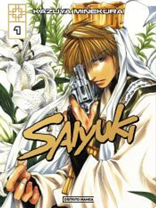 Saiyuki: la edición definitiva 1 (Shônen)