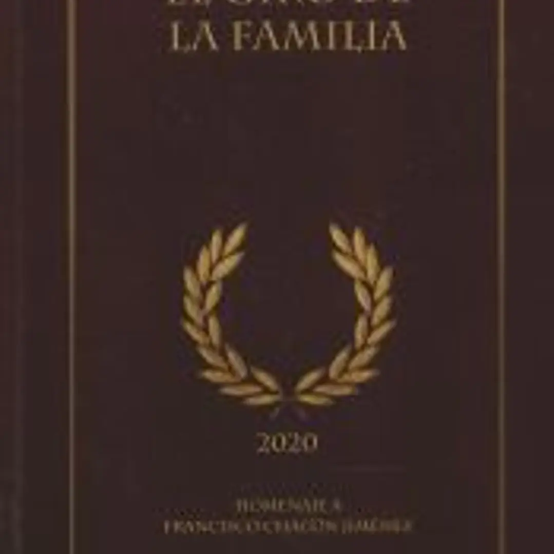 El giro de la familia: Homenaje a Francisco Chacón Jiménez 1