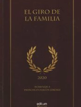 El giro de la familia: Homenaje a Francisco Chacón Jiménez