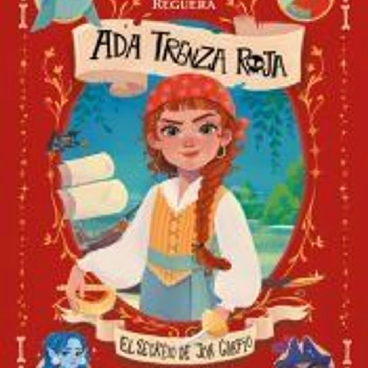 Ada Trenza Roja 1 - El secreto de Jon Garfio 1
