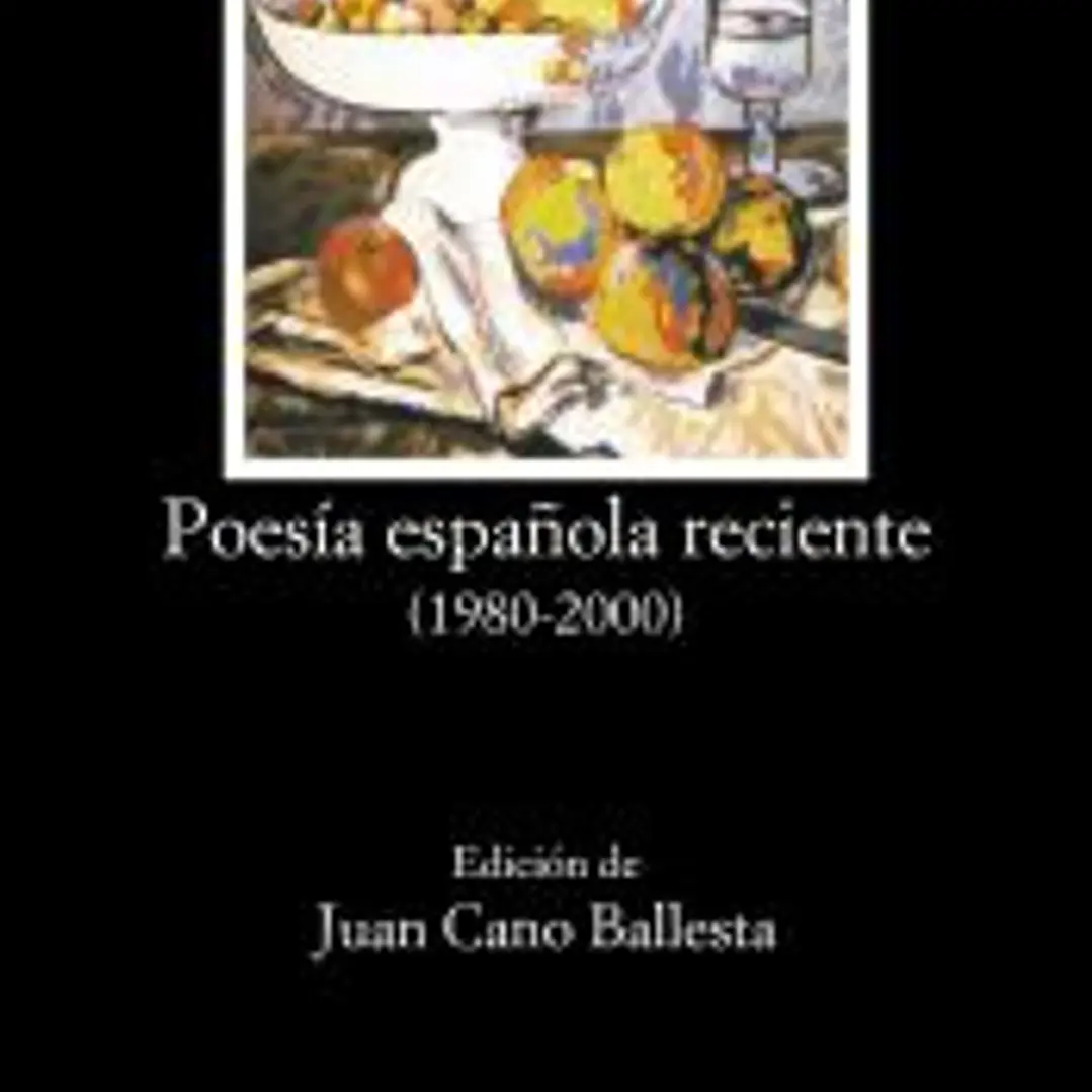 Poesía española reciente (1980-2000) 1