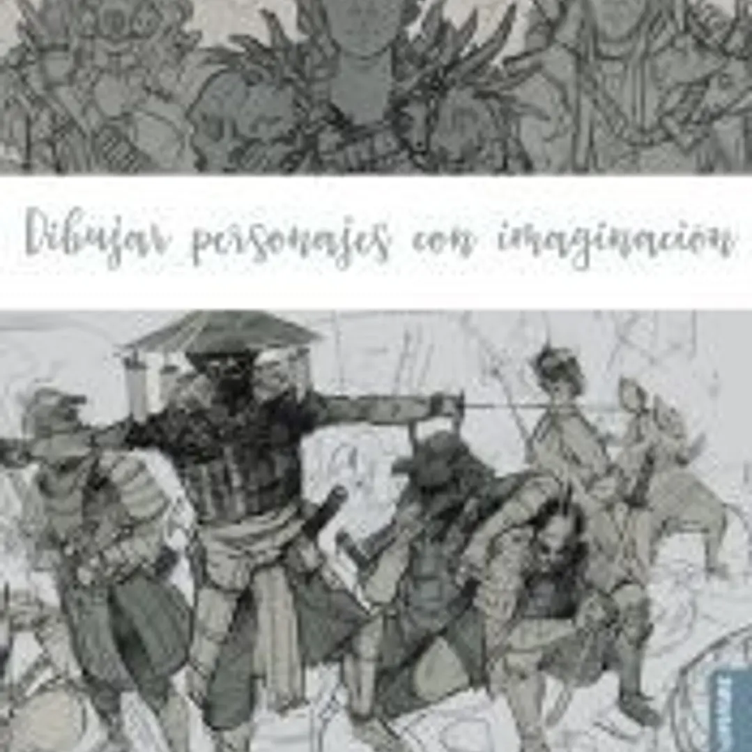 Dibujar personajes con imaginación 1