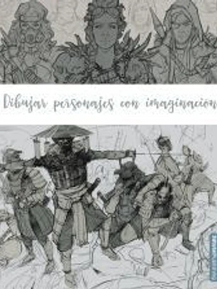 Dibujar personajes con imaginación
