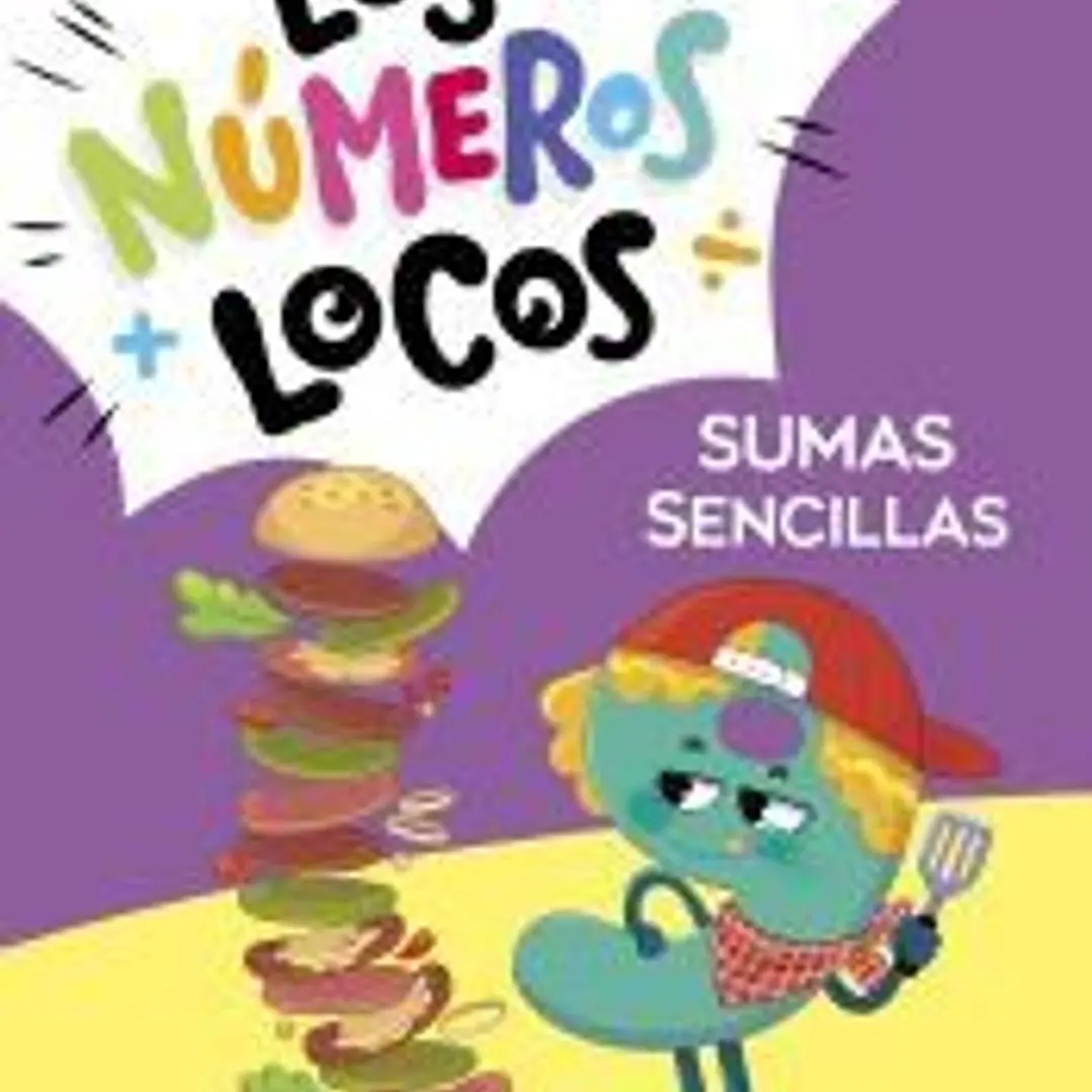 Los Números Locos 3 - Sumas sencillas (con letra mayúscula) 1