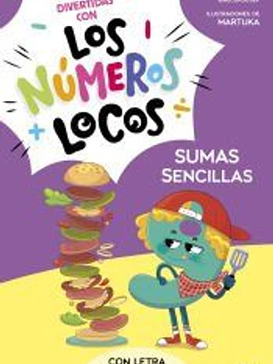 Los Números Locos 3 - Sumas sencillas (con letra mayúscula)