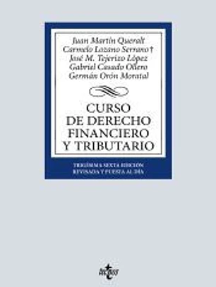 Curso de Derecho Financiero y Tributario