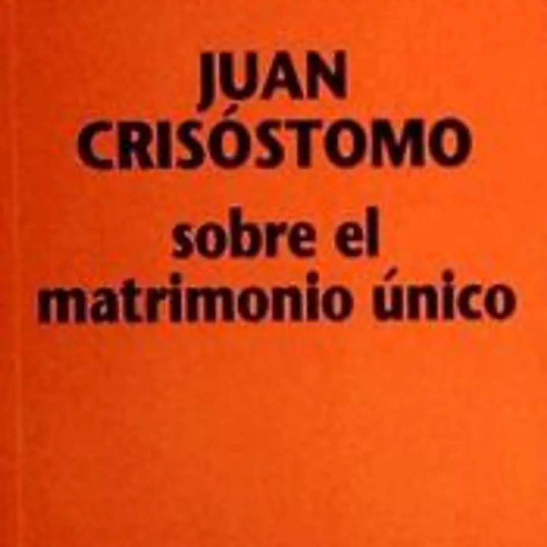 SOBRE EL MATRIMONIO ÚNICO 1