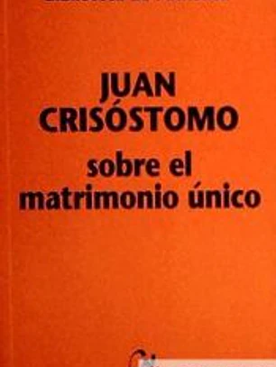 SOBRE EL MATRIMONIO ÚNICO