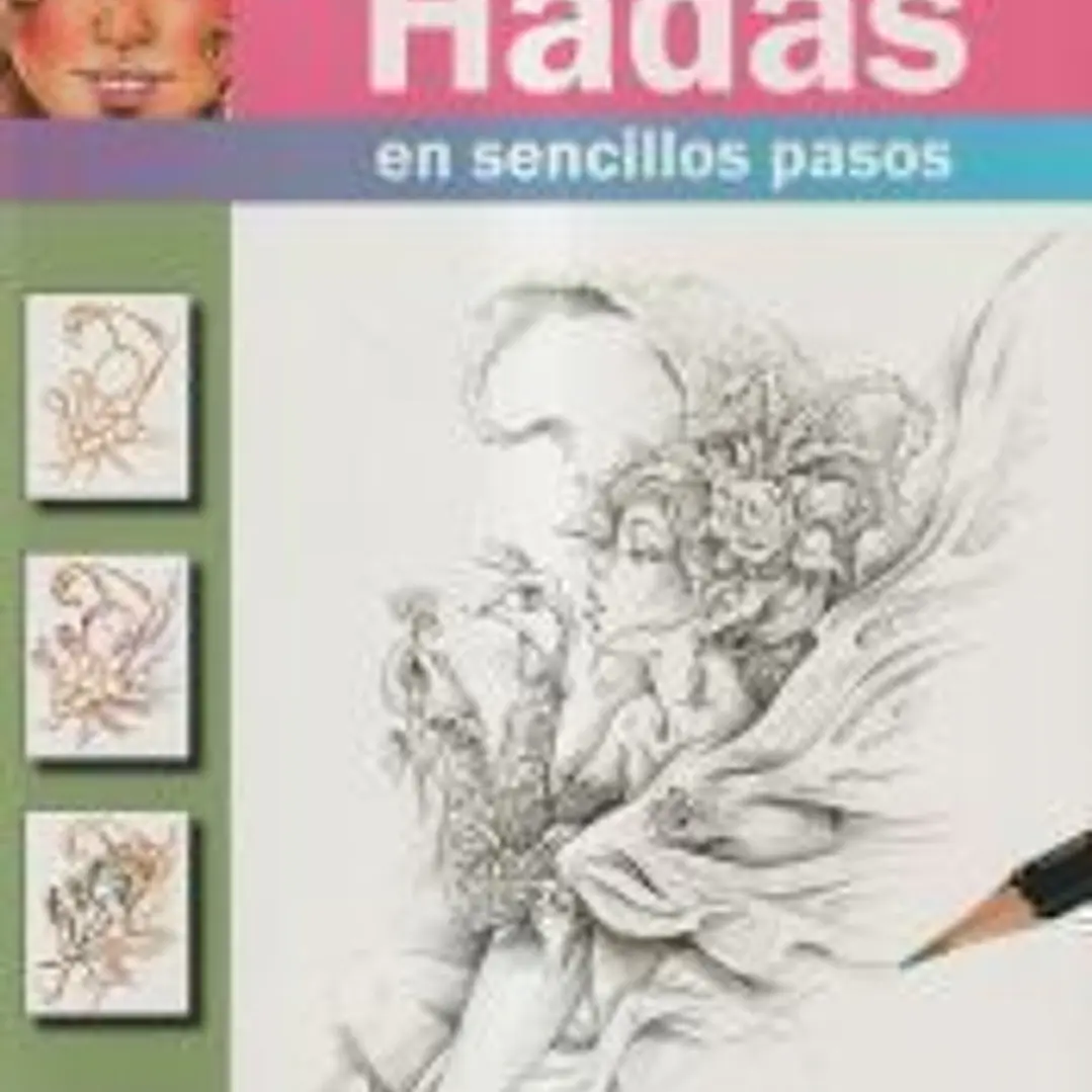 Cómo dibujar hadas en sencillos pasos 1