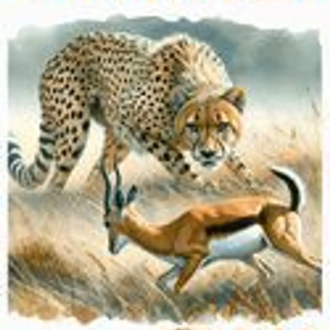 Historias para Dormir para Niños: El Rey de la Velocidad en la Sabana - El Guepardo: Animales Únicos 15 1