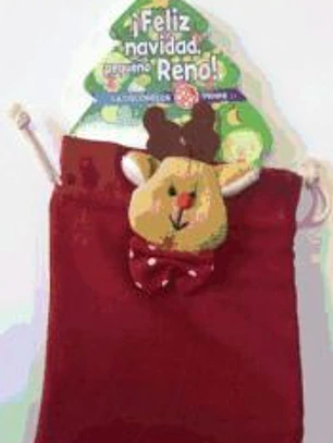 ¡Feliz Navidad, pequeño Reno!
