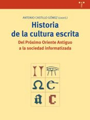 Historia de la cultura escrita