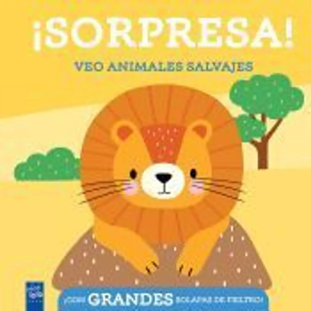 ¡Sorpresa! Veo animales salvajes 1