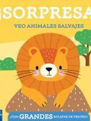 ¡Sorpresa! Veo animales salvajes