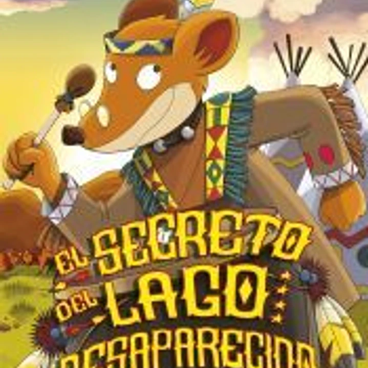 Geronimo Stilton. El secreto del lago desaparecido 1