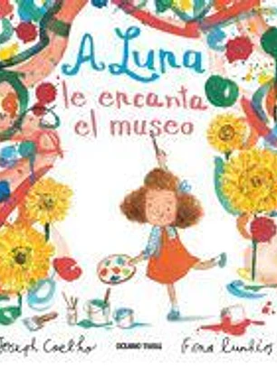 A luna le encanta el museo