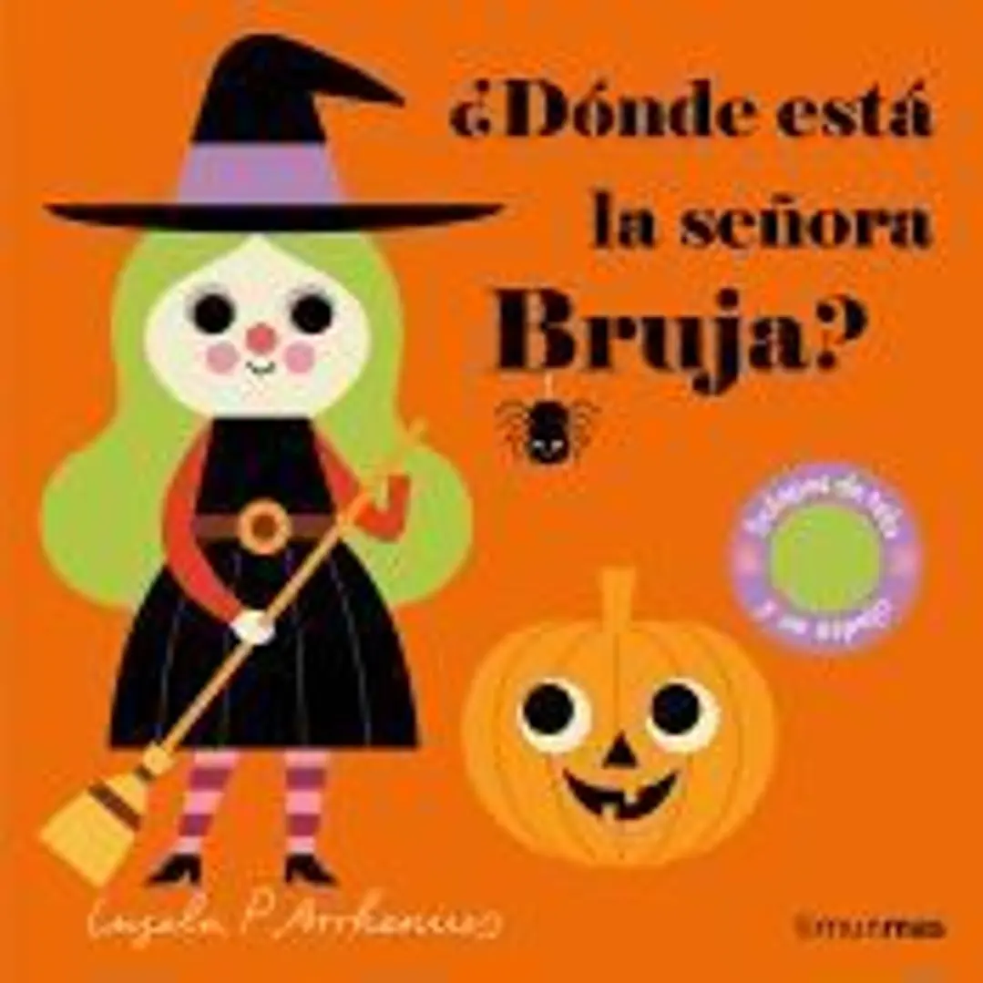 ¿Dónde está la señora Bruja? 1