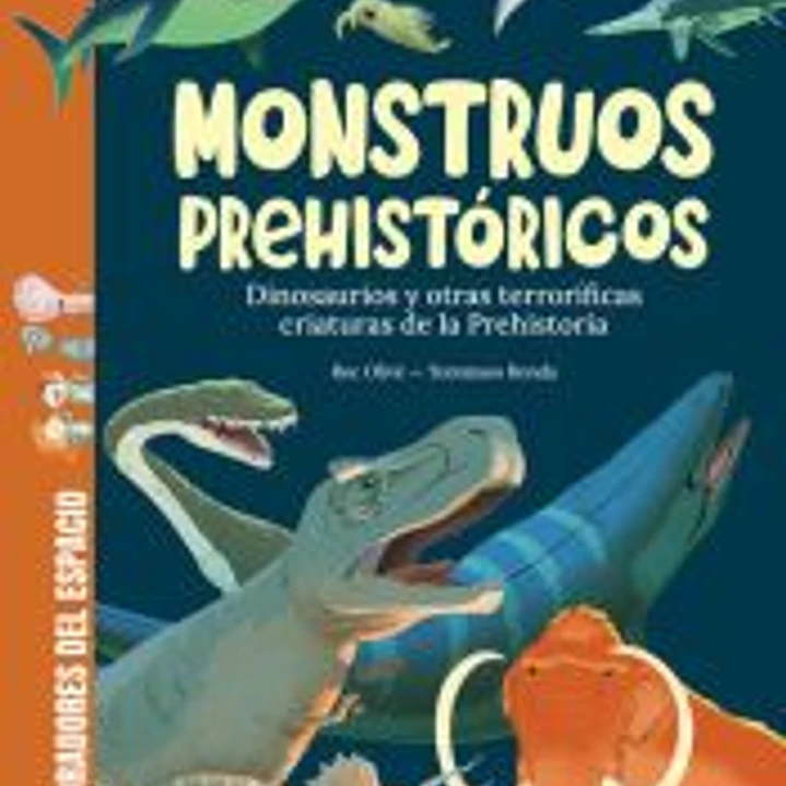 Monstruos prehistóricos 1