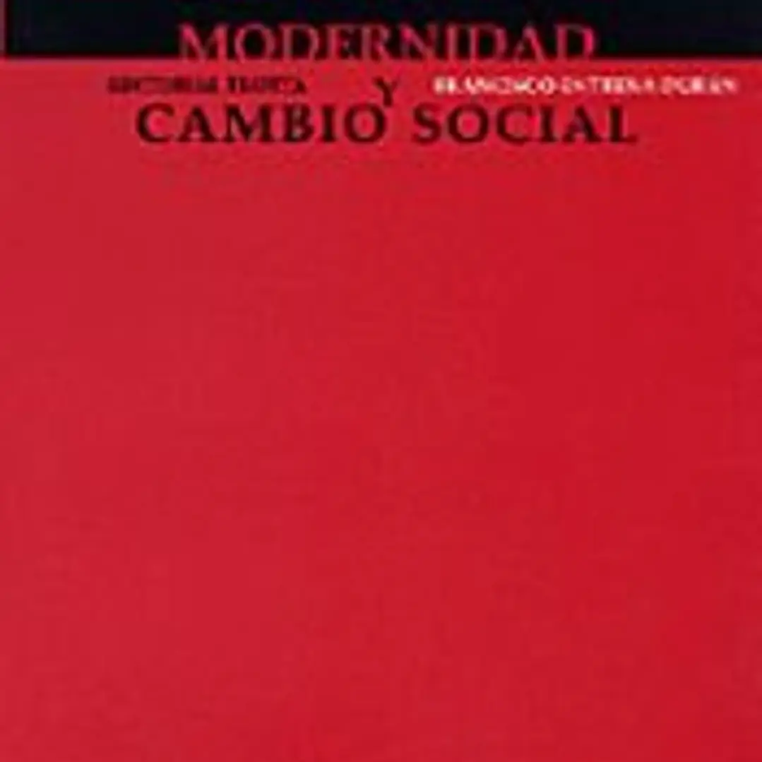 Modernidad y cambio social 1
