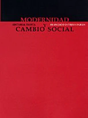 Modernidad y cambio social