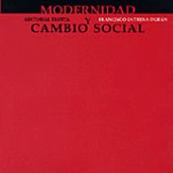 Modernidad y cambio social 1