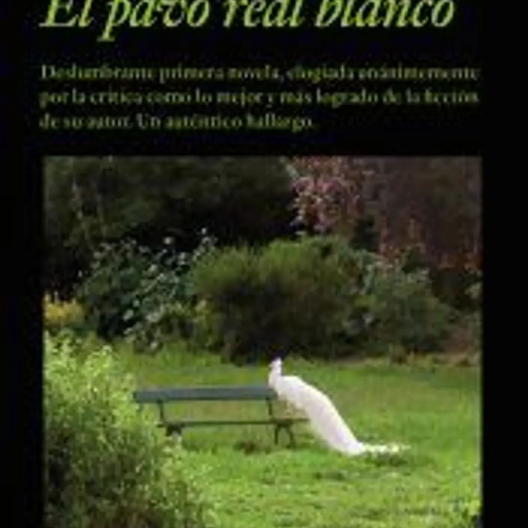El pavo real blanco 1