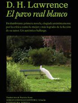 El pavo real blanco