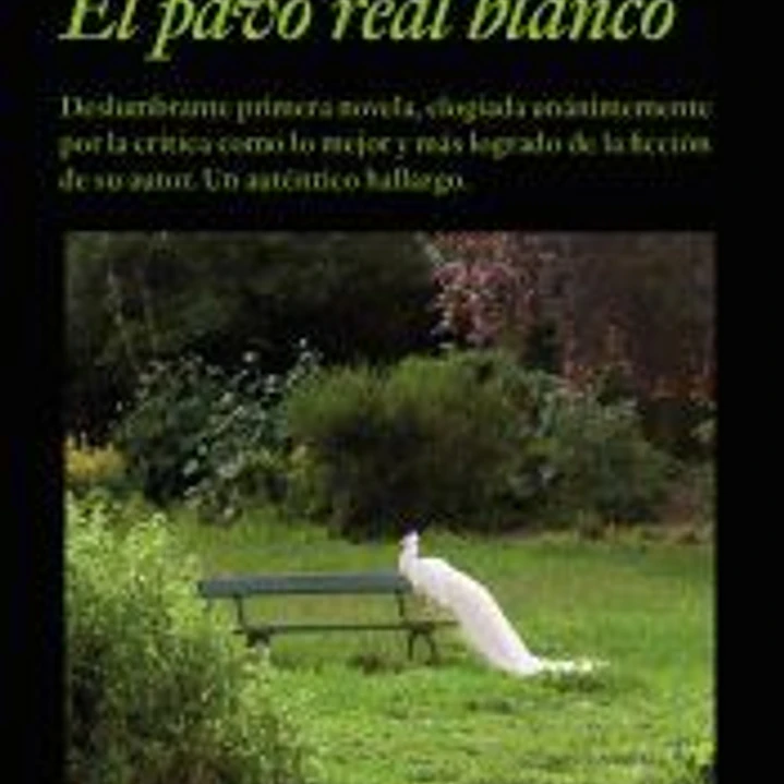 El pavo real blanco 1