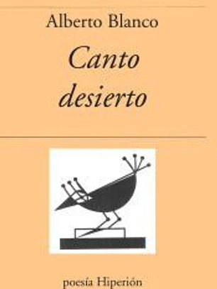 Canto Desierto, 832