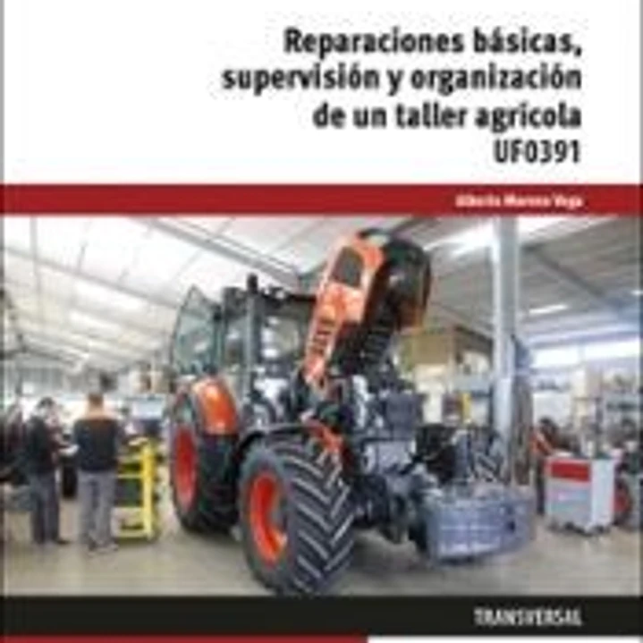 Reparaciones básicas, supervisión y organización de un taller 1