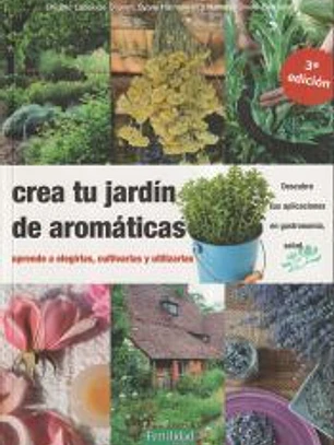 Crea tu jardín de aromáticas