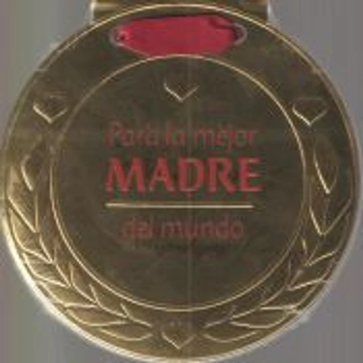 Para la mejor MADRE del mundo: ¡Una medalla para alguien muy especial! 1