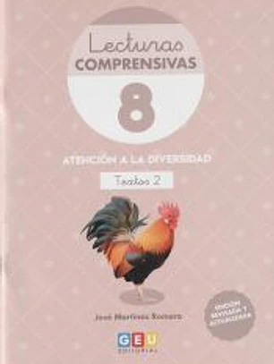 Lecturas comprensivas 8. Textos 2