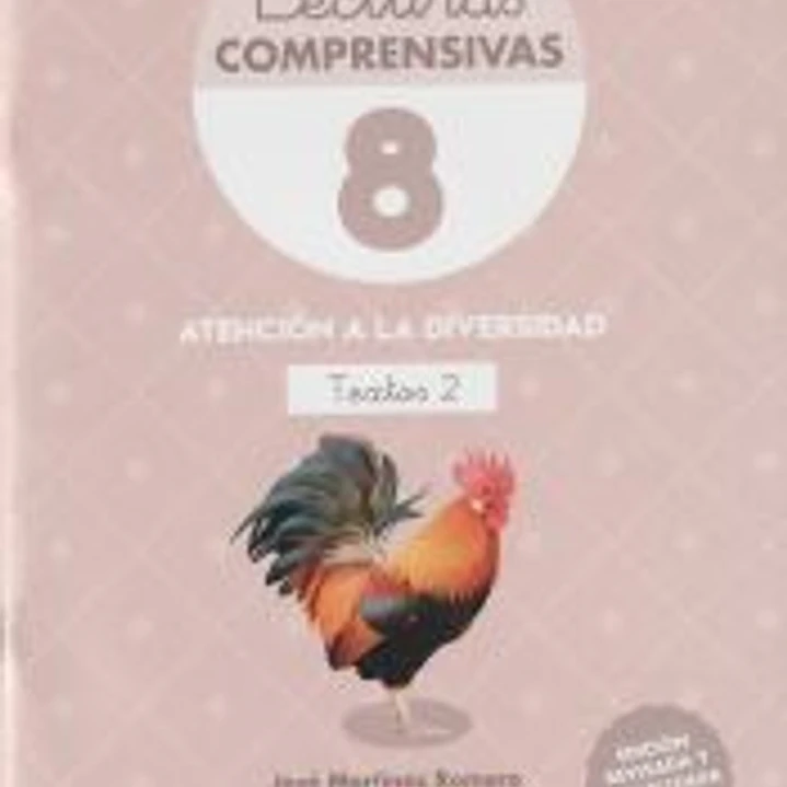 Lecturas comprensivas 8. Textos 2 1