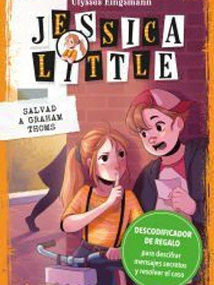 Jessica Little: Salvad a Graham Thoms