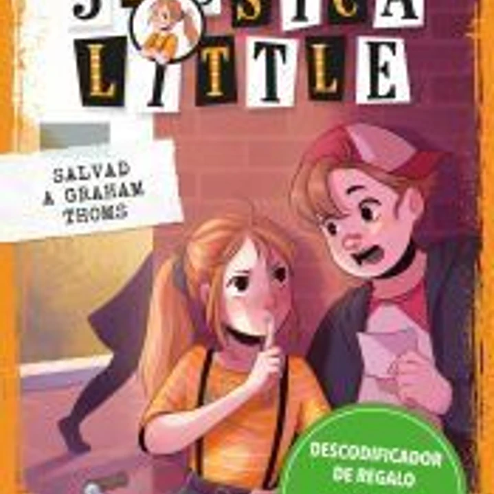 Jessica Little: Salvad a Graham Thoms 1