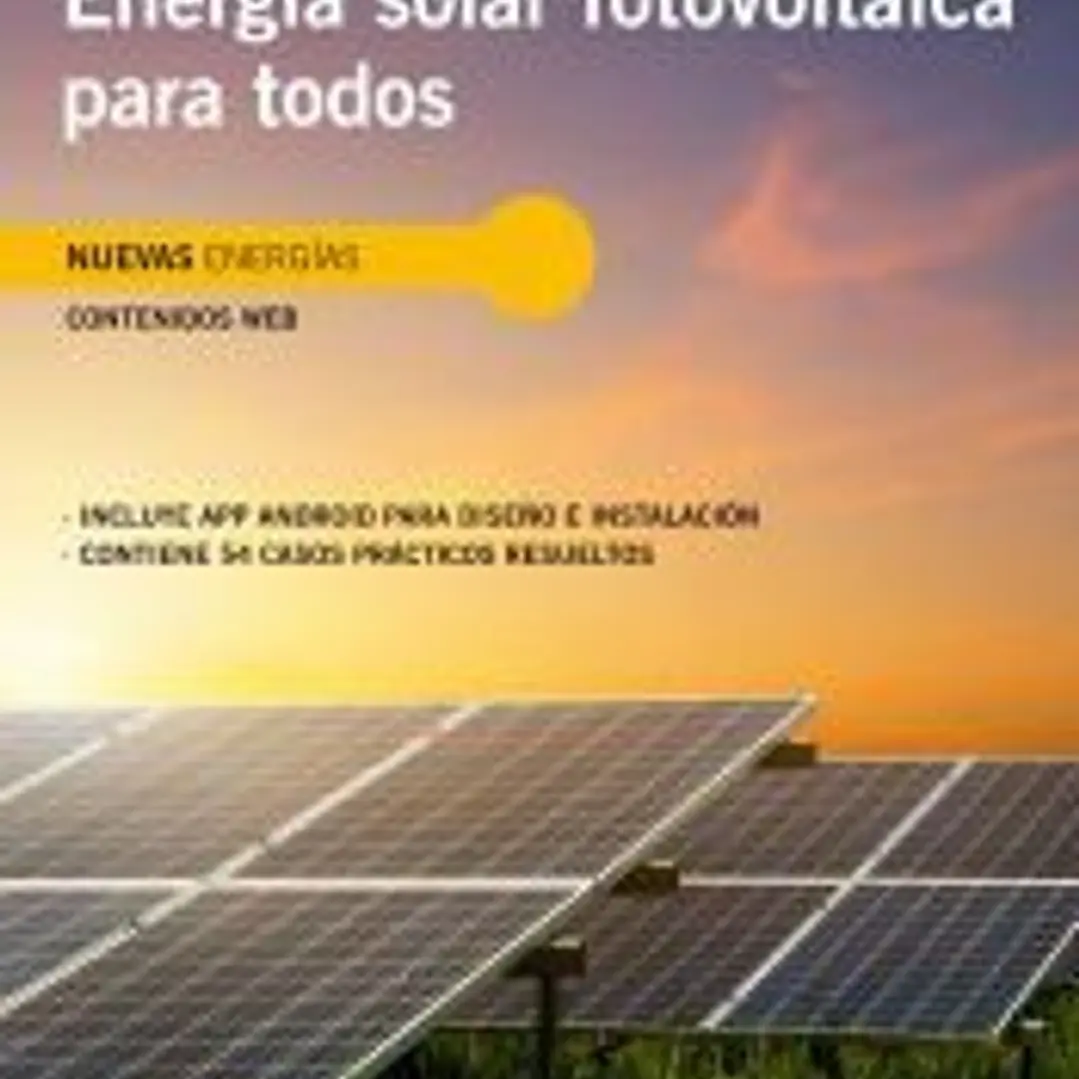 Energía solar fotovoltaica para todos 2ed 1